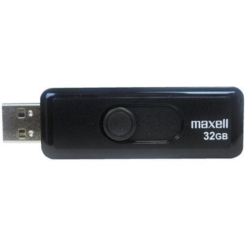 Maxell Clé USB 2.0 Venture - 32 Go - Noire